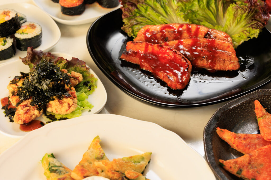 本場韓国料理
当店は添加物や保存料等は一切使用せずに本場韓国料理の厳選した食材を使用しています。