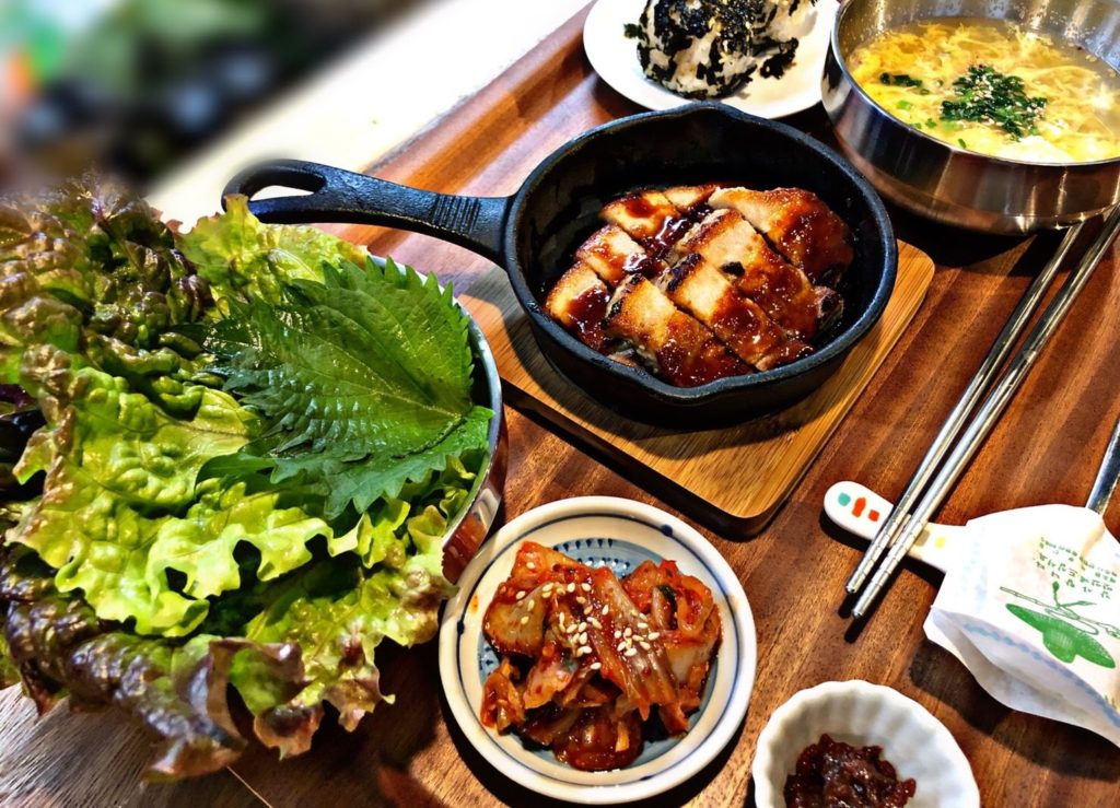 慶自慢のランチメニュー
食べたらヤミツキの当店の韓国料理をぜひご賞味ください！